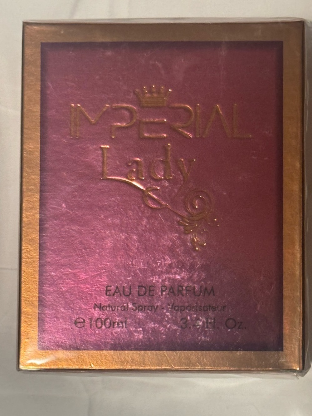 Imperial Lady Eau de Parfum - Metallic Rose Box